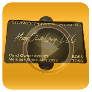 Money Power Wealth Card