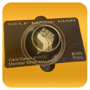 Money Power Wealth Card